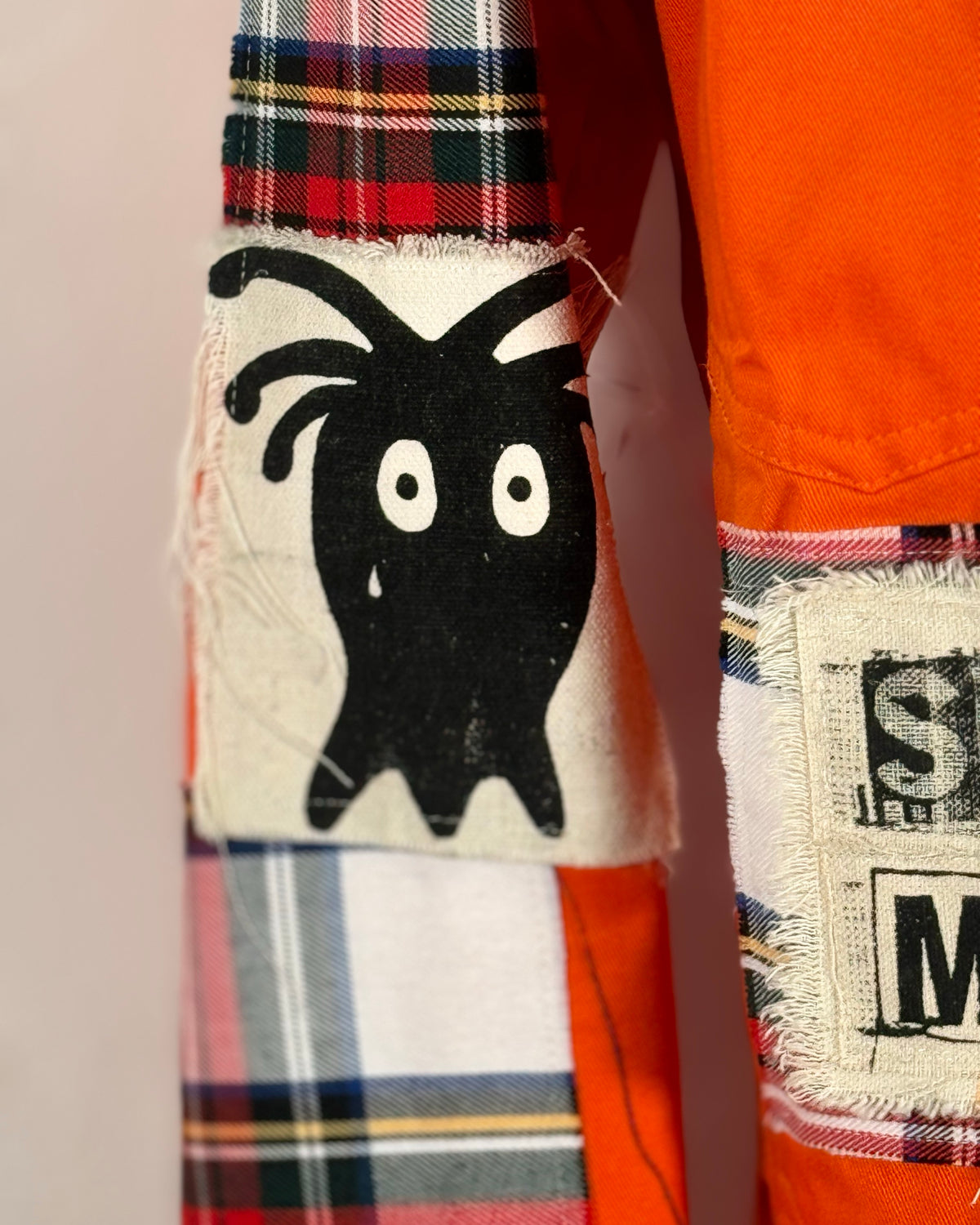 ShallMeek Orange Jumpsuit
