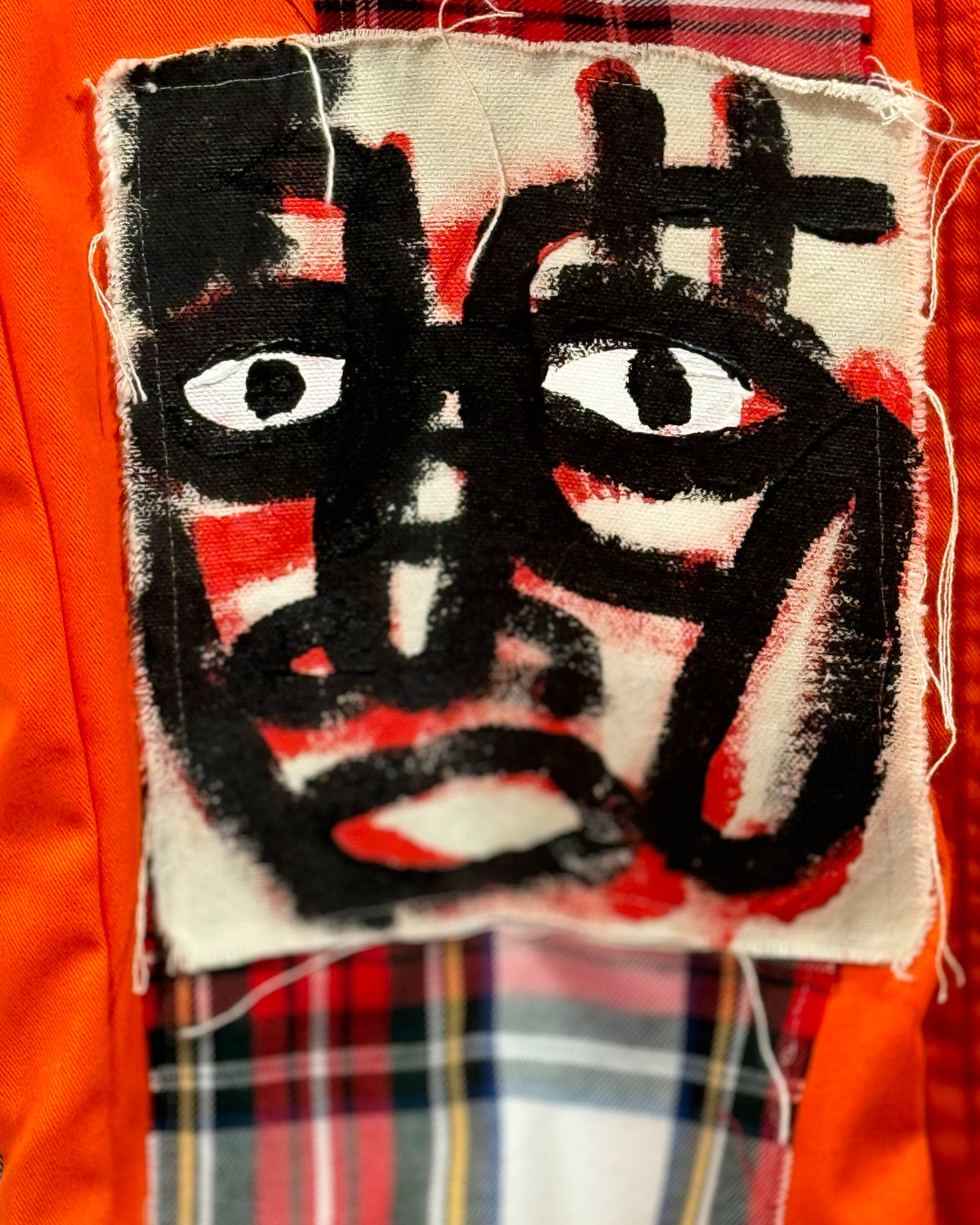ShallMeek Orange Jumpsuit