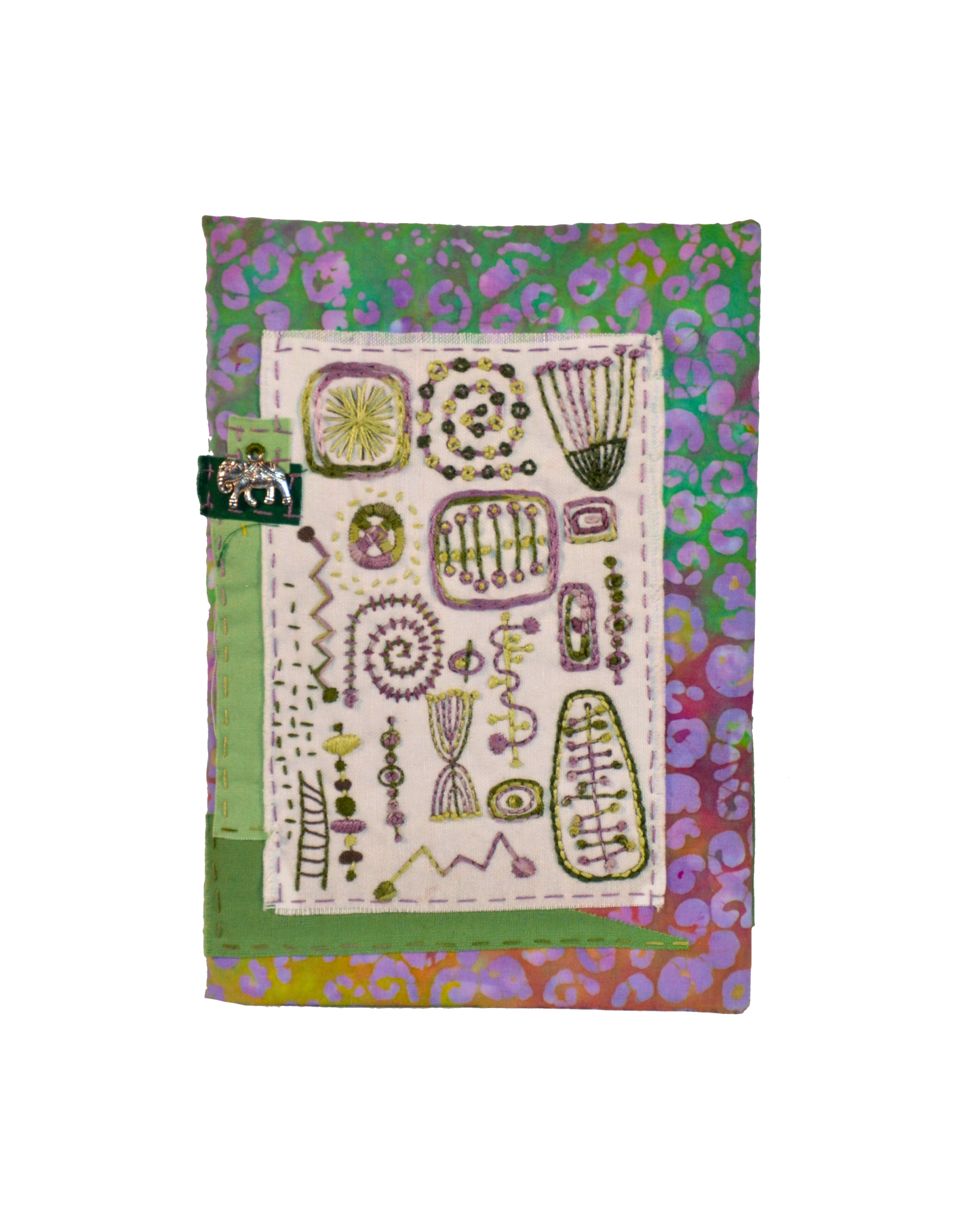 Shapes & Lines Diary Cover