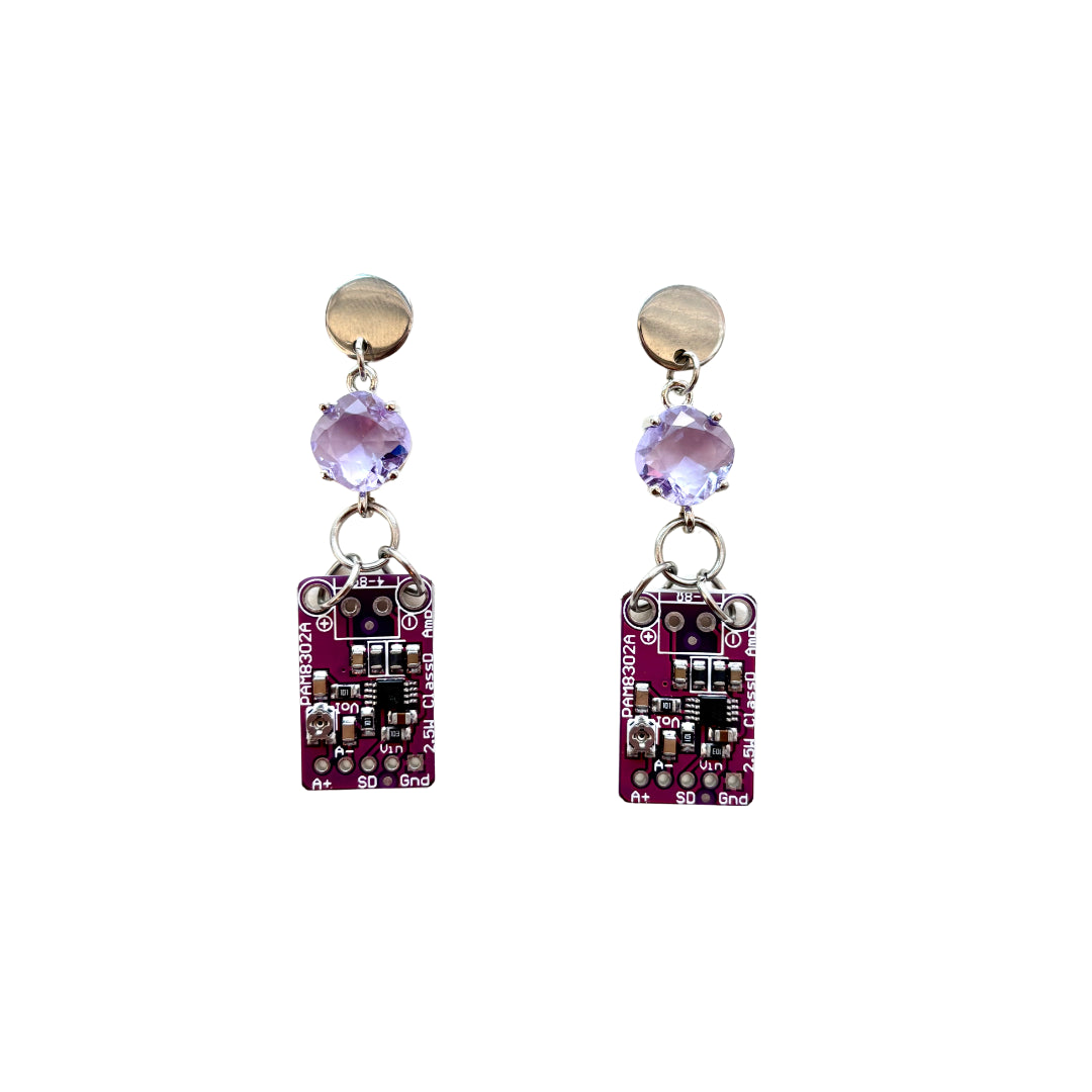 Victoria Park Earrings