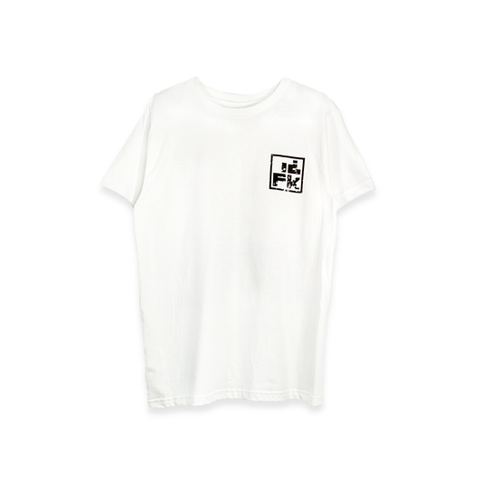 IDFK Logo Essential White Tee