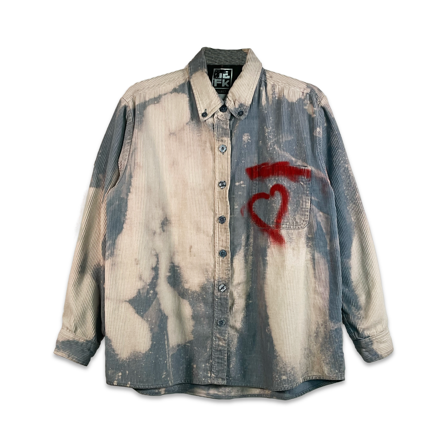 My Visible Heart Corduroy Shirt Jacket