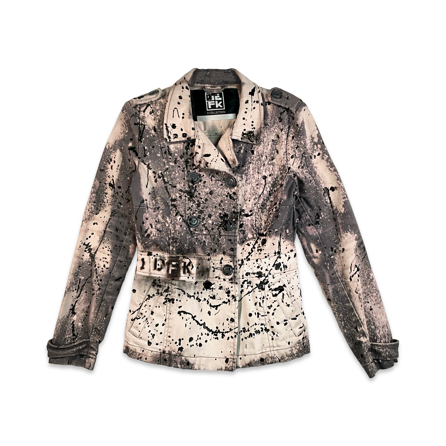 Splattery Spring / Fall Jacket