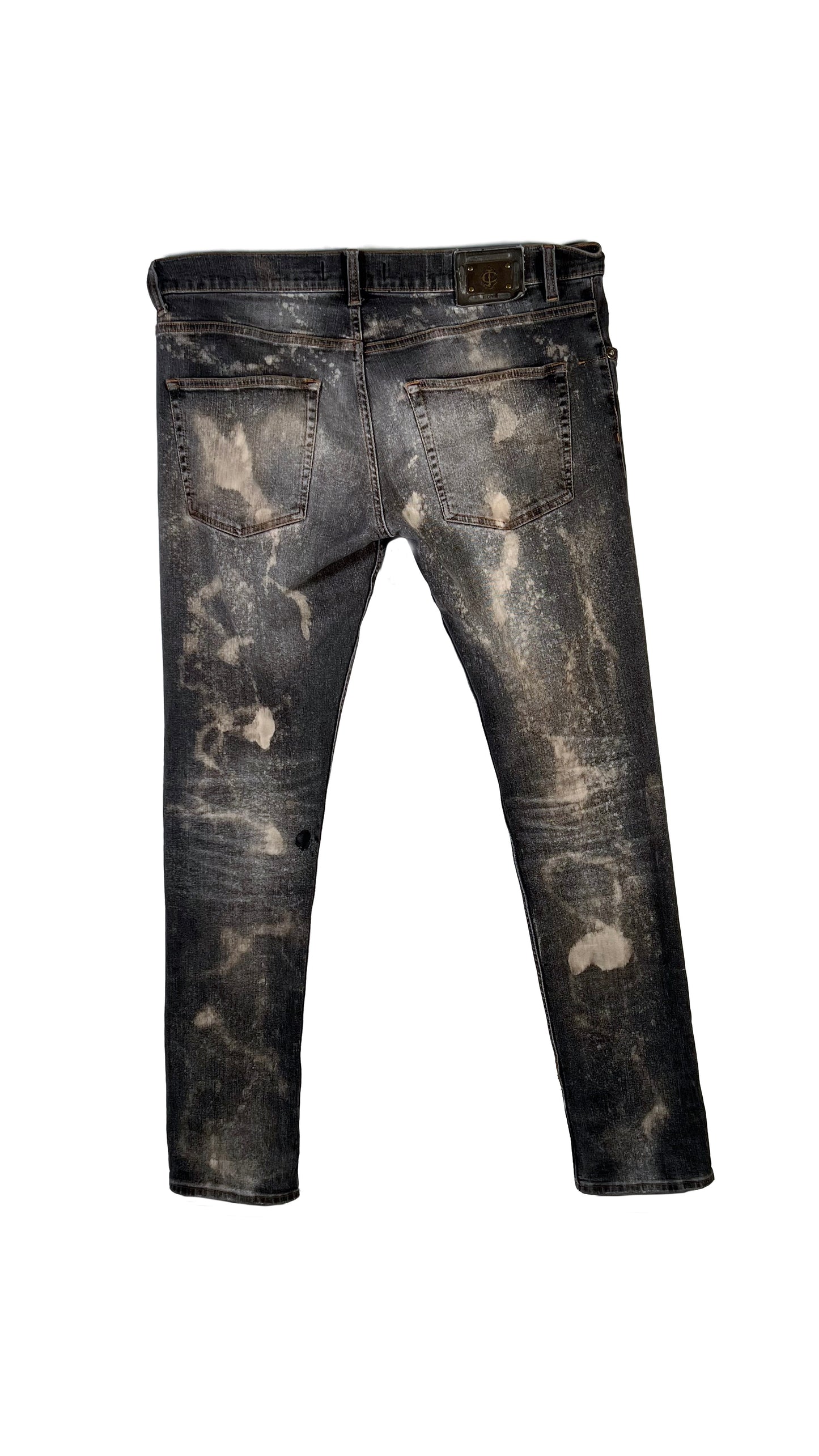 IDFK Stormtrooper Black Italian made Jeans