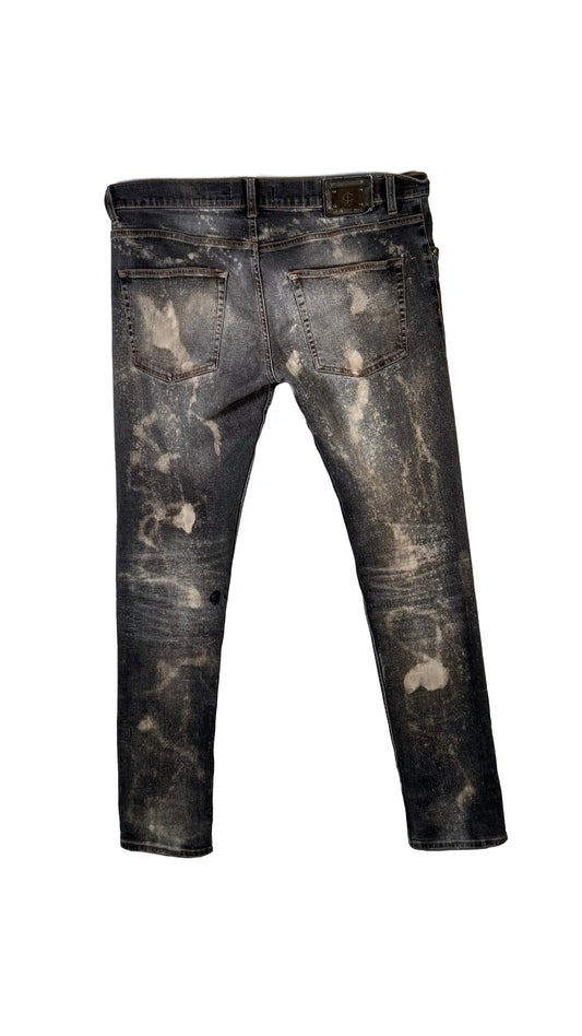 IDFK Stormtrooper Black Italian made Jeans