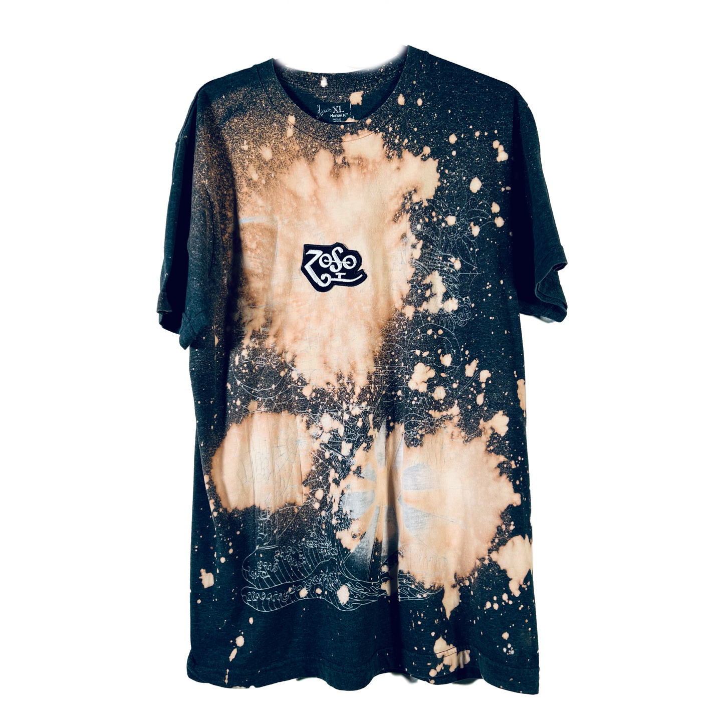 Zoso dark grey t-shirt