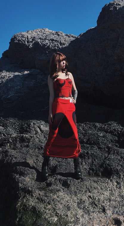 Sasha Q  x Juma - Other Worlds XIII Camisole Top