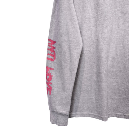Anti Love Full Sleeves Polo