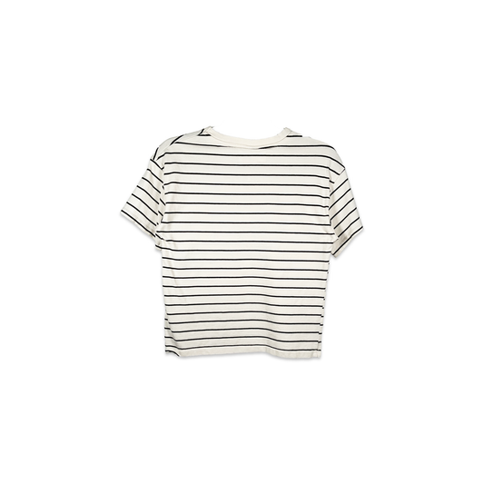 JOEL X IDFK Striped Smiley Tee