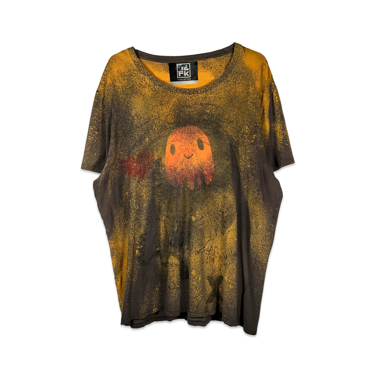 Cute Ghost Bleached Tee