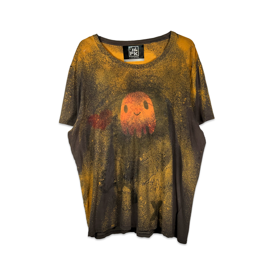 Cute Ghost Bleached Tee