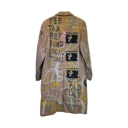 Propaganda Long Overcoat