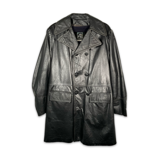 Skull Hearted Black Coat