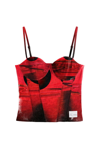 Sasha Q  x Juma - Other Worlds XIII Camisole Top