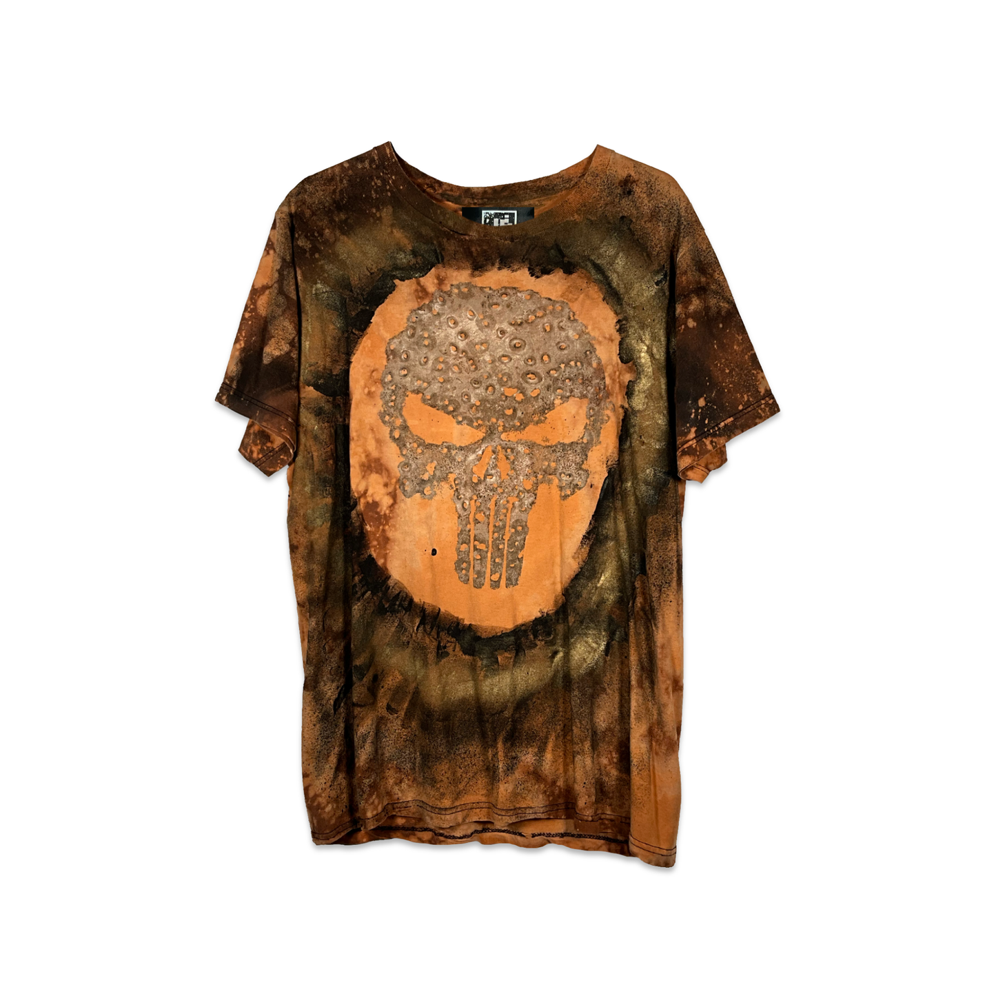 Bleached Skull Tee