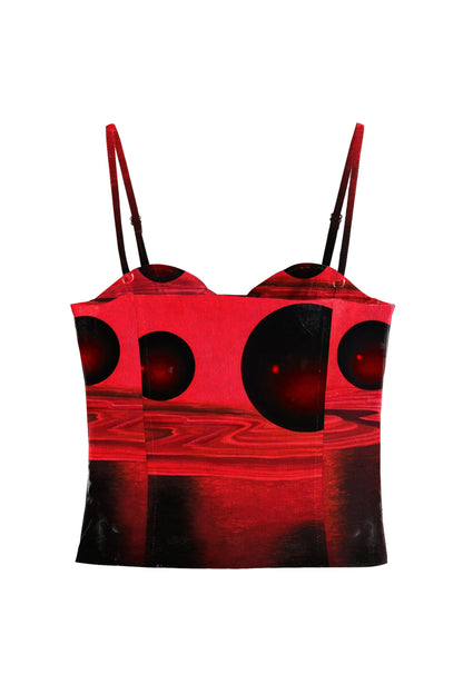 Sasha Q  x Juma - Other Worlds XIII Camisole Top