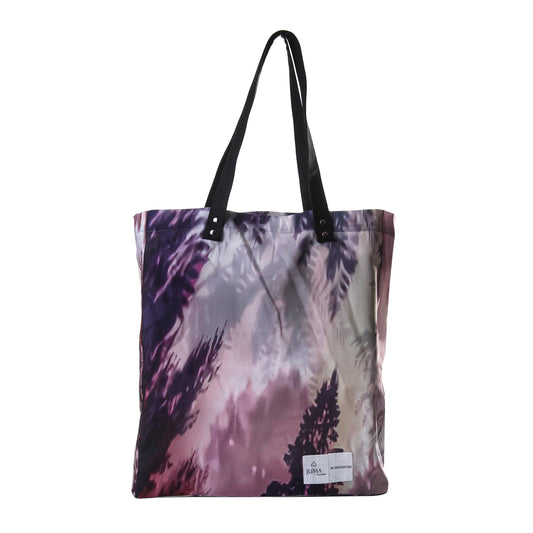 ACID4YUPPIES X JUMA MOONRISE KINGDOM Printed Tote Bag Black
