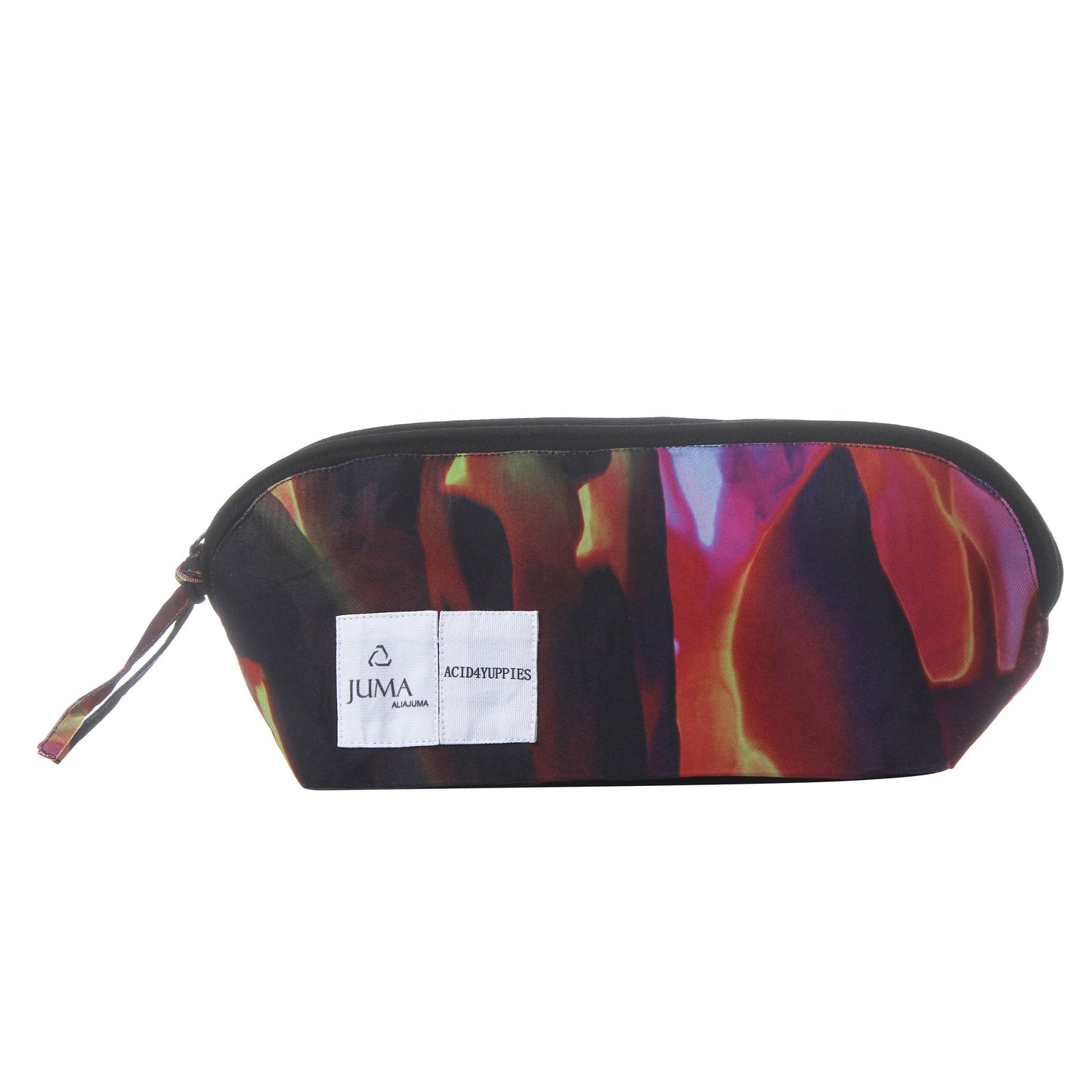 ACID4YUPPIES X JUMA PEONY 2 Travel Bag (Black)