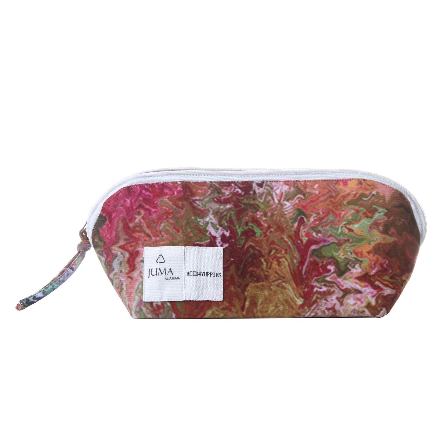 ACID4YUPPIES X JUMA NEW WAVE CANADA Travel Bag (White)