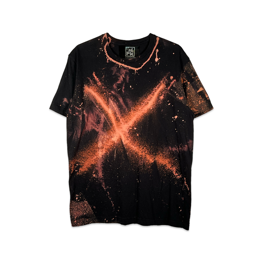 Marked Up Bleached Tee