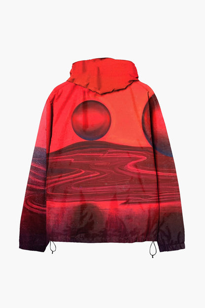 Sasha Q  x Juma - Other Worlds X Anorak Jacket