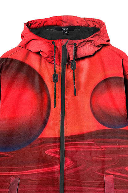Sasha Q  x Juma - Other Worlds X Anorak Jacket
