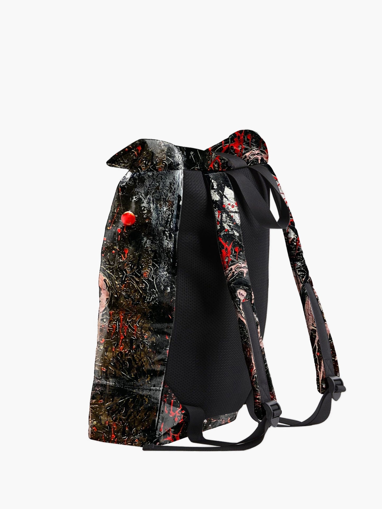 IDFK x Juma - love u forever Roll Top Backpack