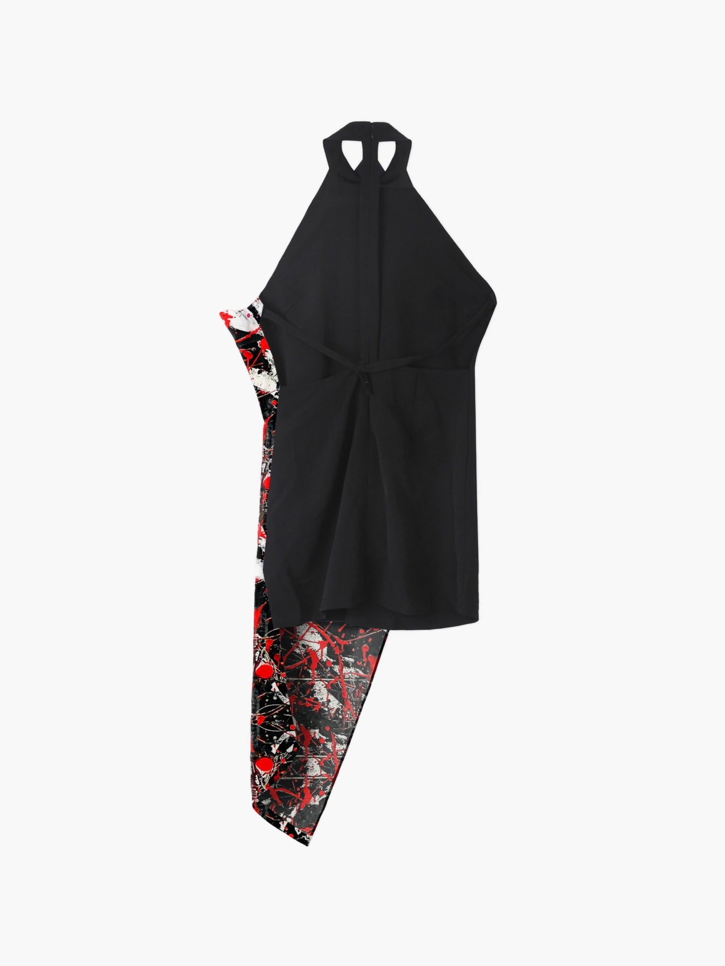 IDFK x JUMA - love u forever Short Wrap Halter Dress (Light)