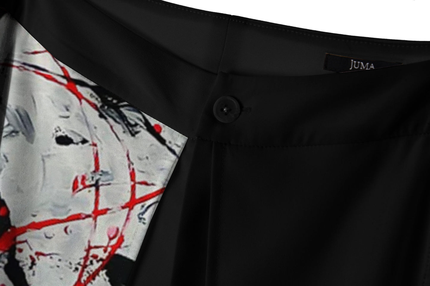 IDFK x Juma - love u forever Wide Leg Pants
