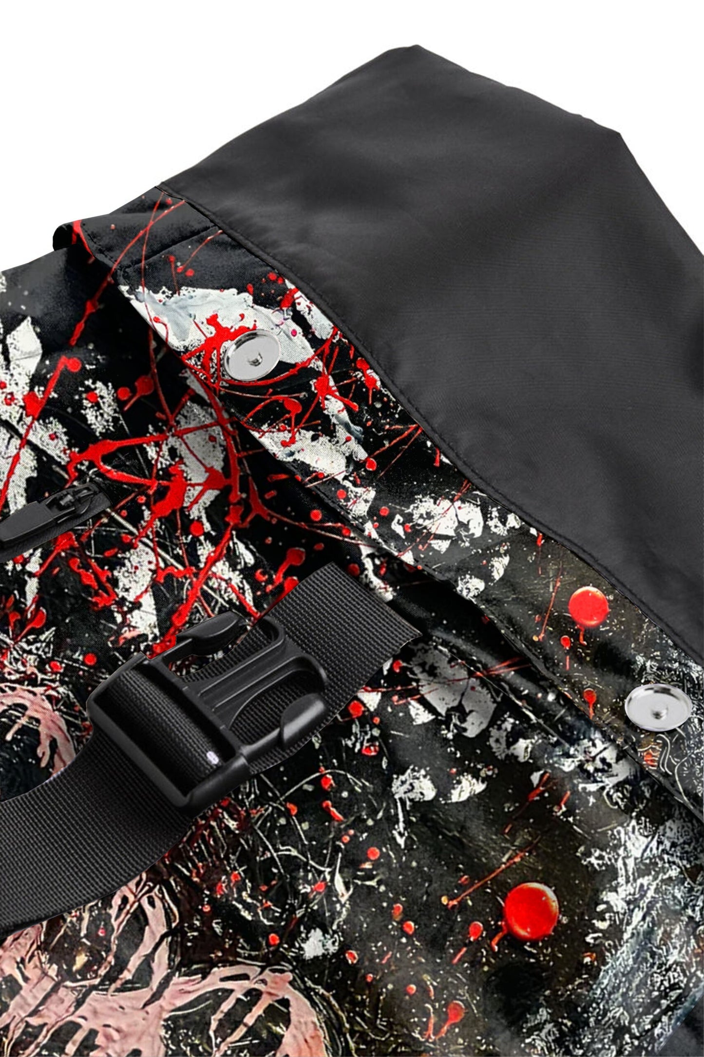 IDFK x Juma - love u forever Roll Top Backpack