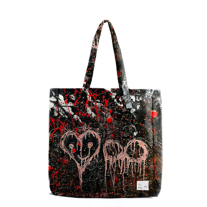 IDFK x Juma - love u forever Tote Bag