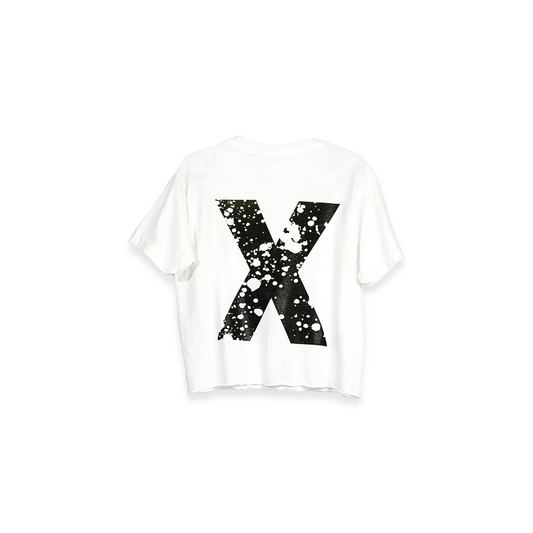Dammit! Mandarin Spray-On Logo Essential Tee