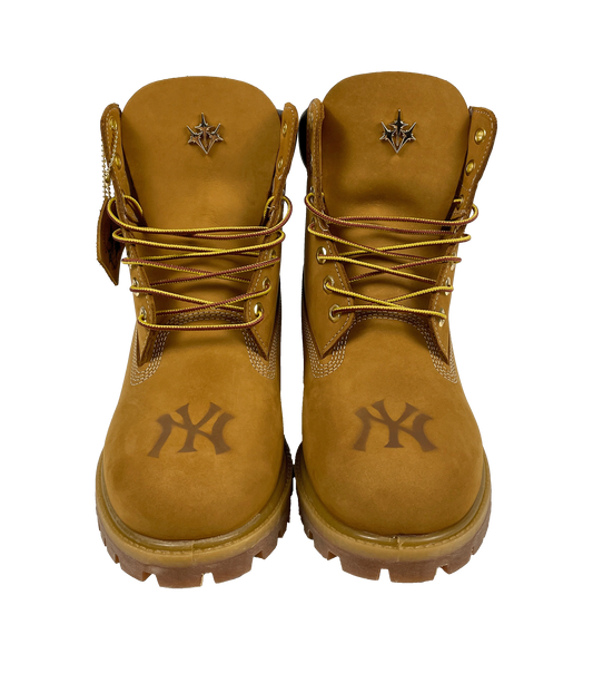NY Yankees Timberland Boots (NEW - Made-to-Order)