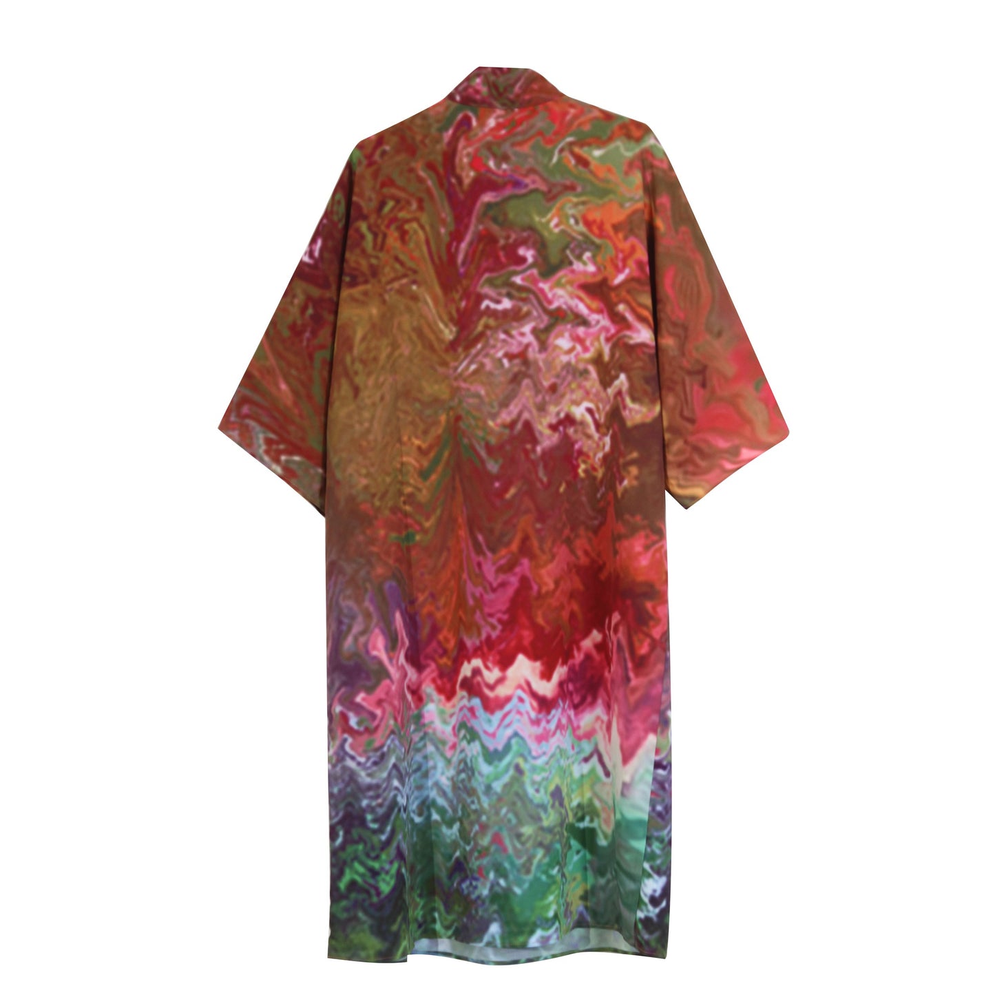 ACID4YUPPIES x JUMA NEW WAVE CANADA Printed Zip Up Tunic