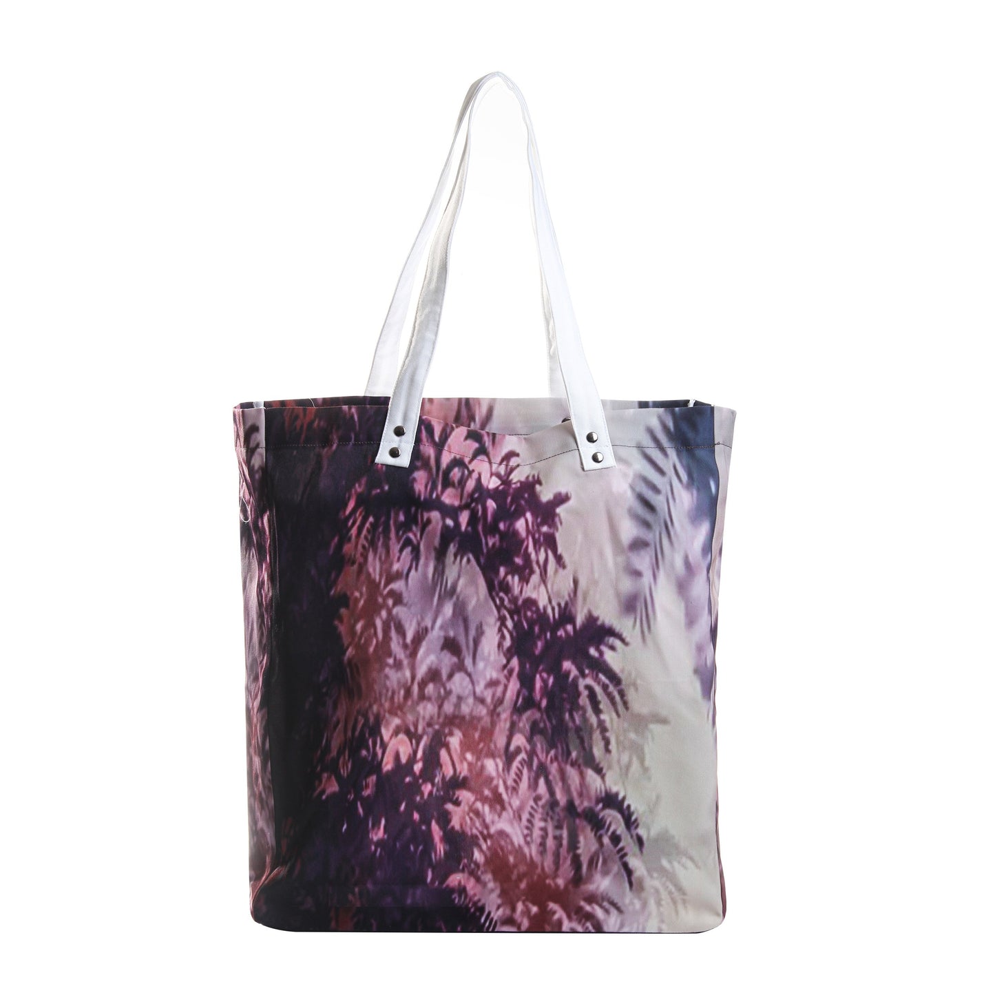 ACID4YUPPIES X JUMA MOONRISE KINGDOM Printed Tote Bag White