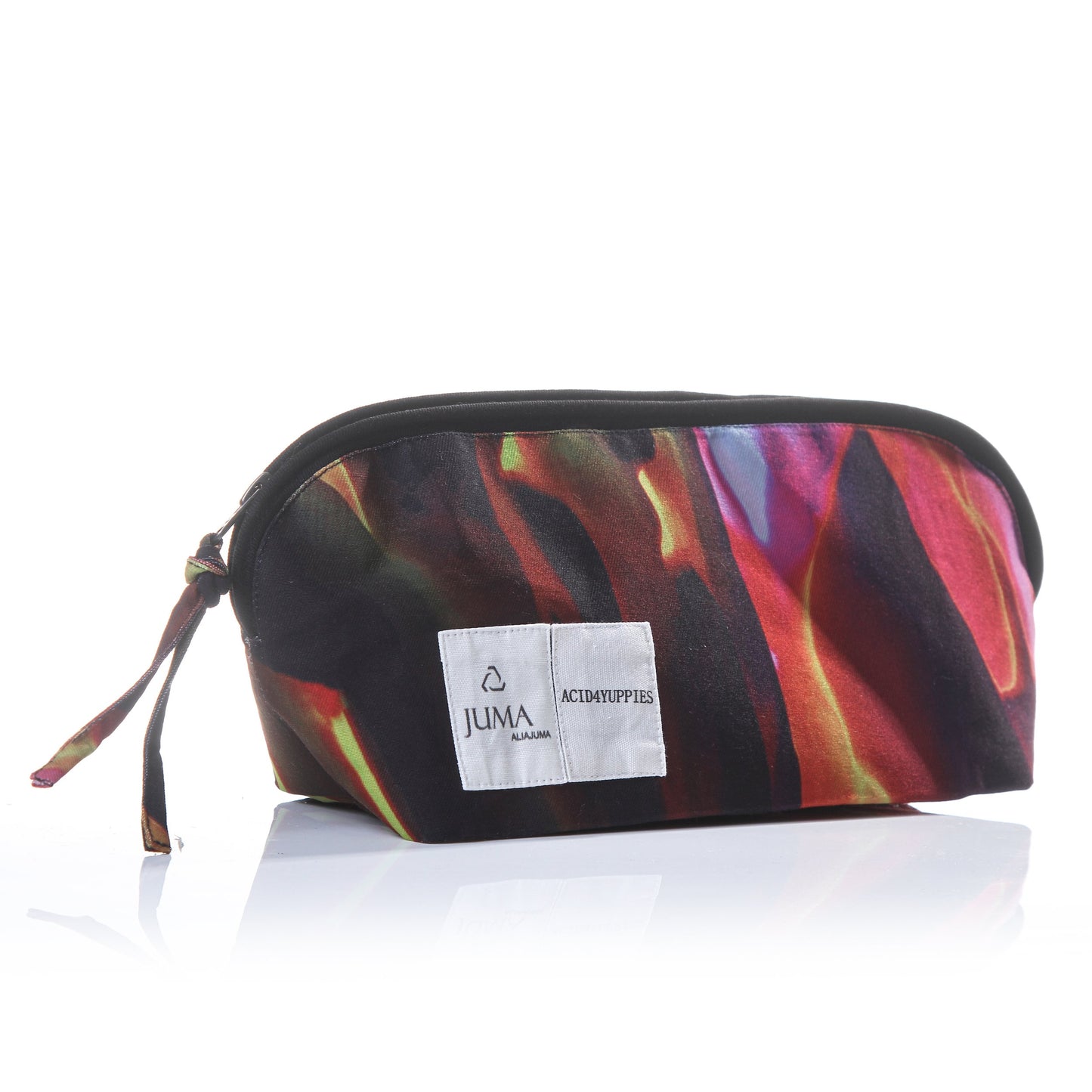 ACID4YUPPIES X JUMA PEONY 2 Travel Bag (Black)