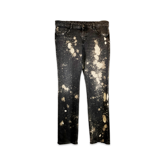 Splash-O-Bleach Black Jeans
