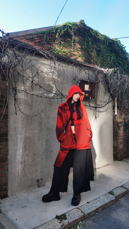 Sasha Q  x Juma - Other Worlds X Anorak Jacket