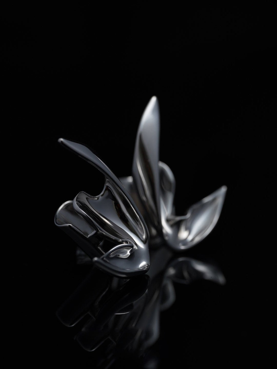 Floral Elf Ear Clip