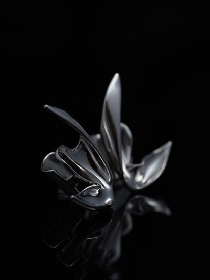 Floral Elf Ear Clip