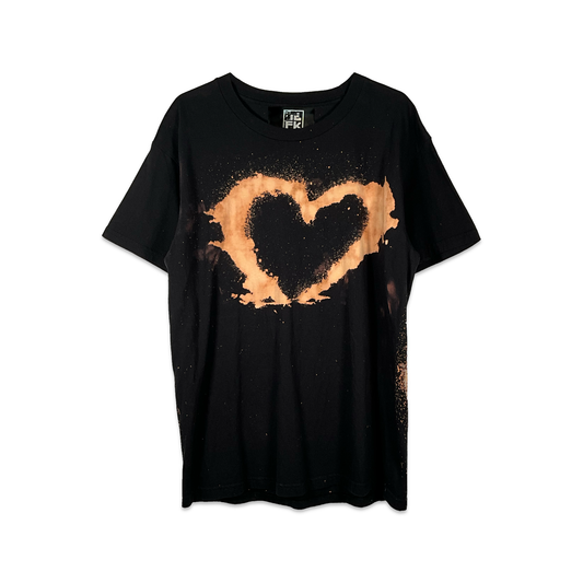 Heart Mate Bleached Tee