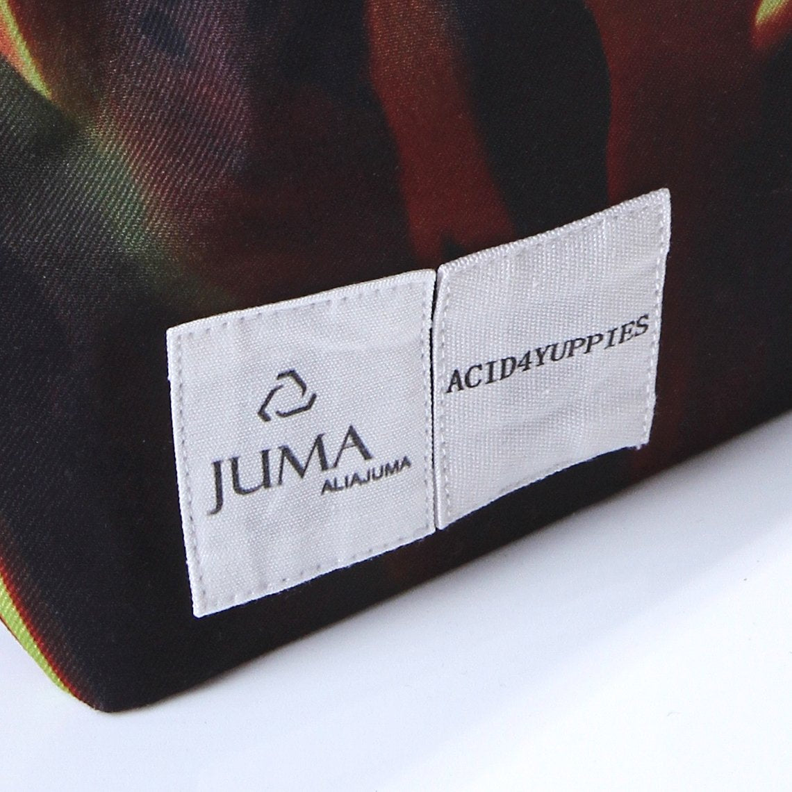 ACID4YUPPIES X JUMA PEONY 2 Travel Bag (Black)