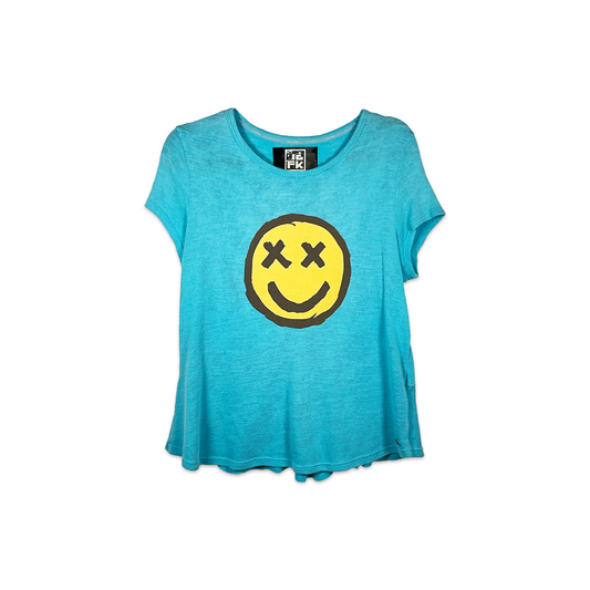 JOEL X IDFK - Big Smile Fresh Blue Tee