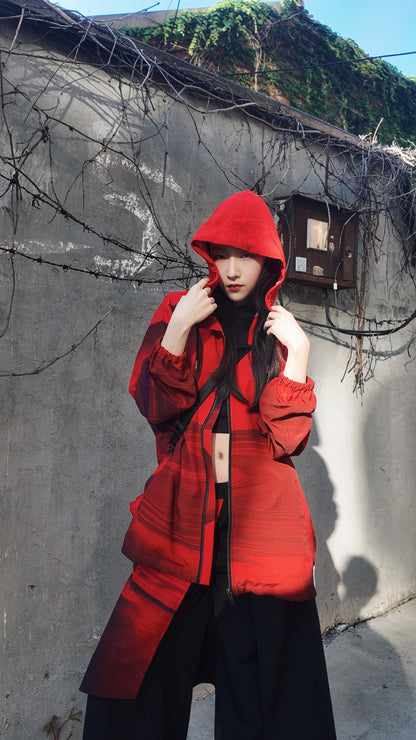 Sasha Q  x Juma - Other Worlds X Anorak Jacket