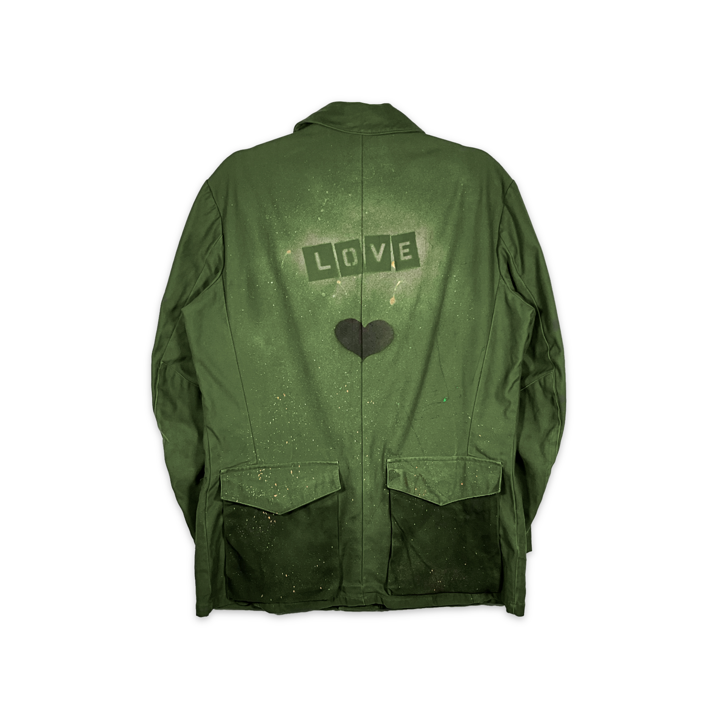 Quick Green Jacket