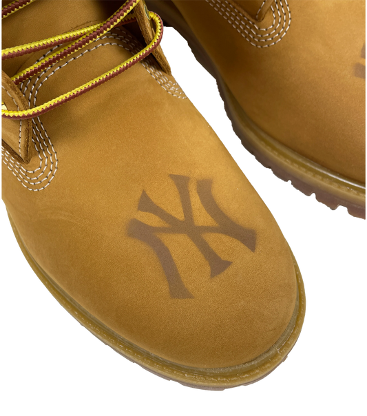 NY Yankees Timberland Boots (NEW - Made-to-Order)