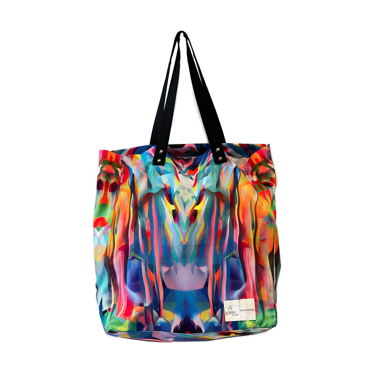 ACID4YUPPIES X JUMA BODHISATTIVA  Printed Tote Bag