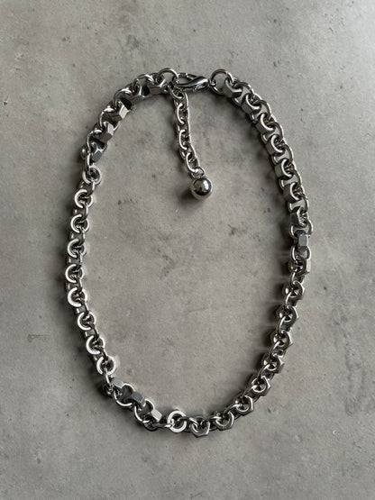 Nuts About You Stainless Steel Necklace
