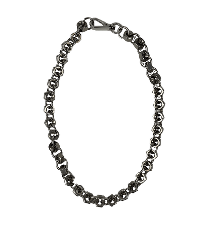 Nuts About You Stainless Steel Necklace