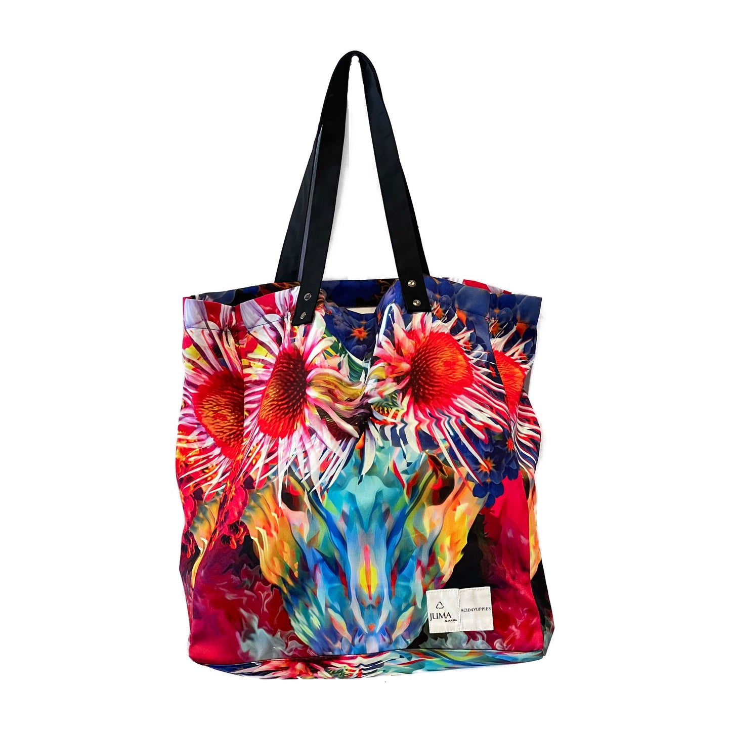 ACID4YUPPIES X JUMA DEADHEAD DANCING Printed Tote Bag
